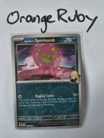 Cynthia's Spiritomb 129/182 REVERSE HOLO Destined Rivals DRI