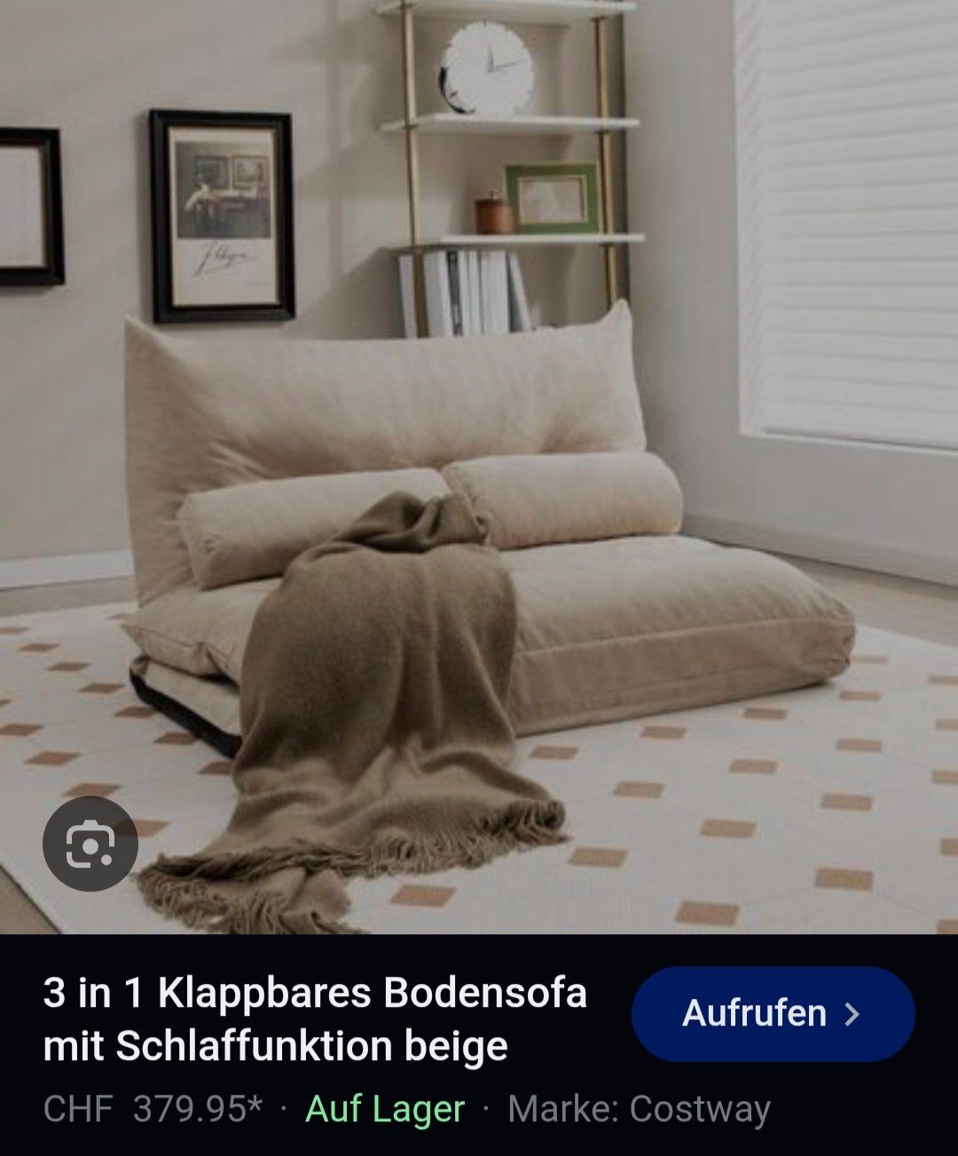 Sofas: sofa – Neu (gemäss Beschreibung) aus Kehrsatz von JoG9 2
