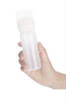 Haaröl-Applikatorflasche - 4 Stk - Neu 