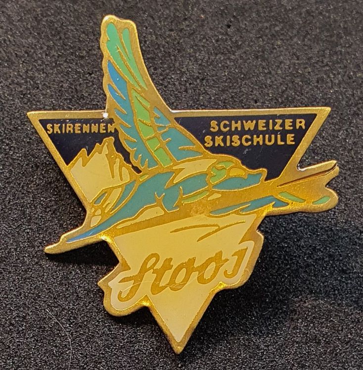 T870 - Pin Skirennen Schweizer Skischule Stoos (Gebraucht) in Reinach ...