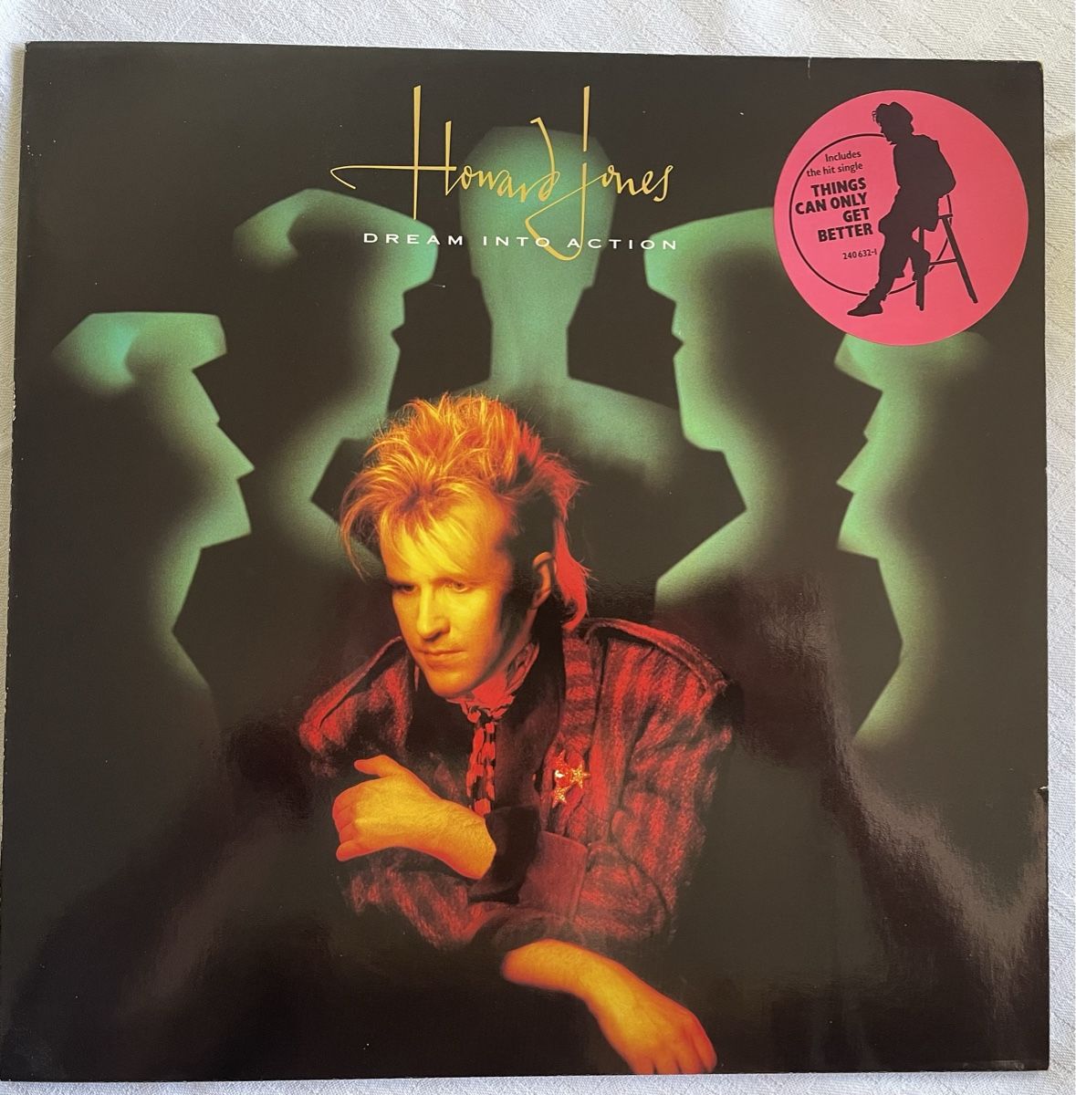 Dischi in vinile: Howard Jones - Dream Into Action – Usato da Kehrsatz venduto da bianca69