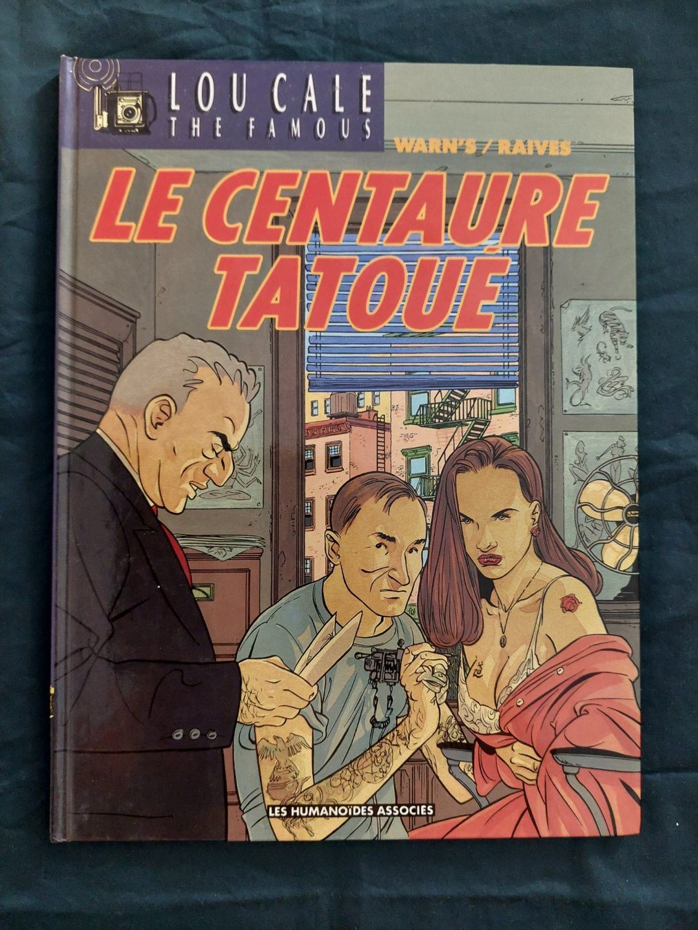 Fumetti: Lou Cale T.5 Le Centaure Tatoué EO 1992 TBE – Usato da Genève venduto da Blu_BD