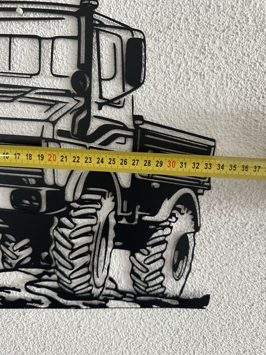 Insegne: Blechschild Unimog  – Usato da Wil SG venduto da Davidson8 1