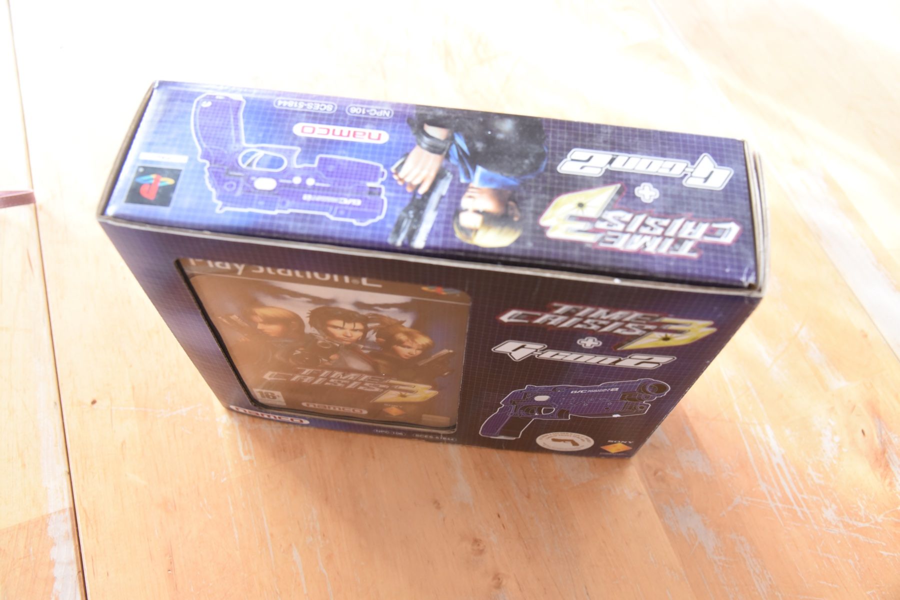 Spiele: Time Crisis 3 + G-Con2 (CIB) – Gebraucht aus Frenkendorf von  2