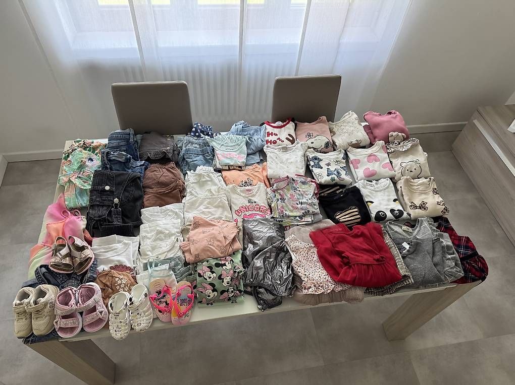 Lotti & Set di vestiti: Grande lotto 98 bambina – Usato da Ligornetto venduto da lis_5hn7