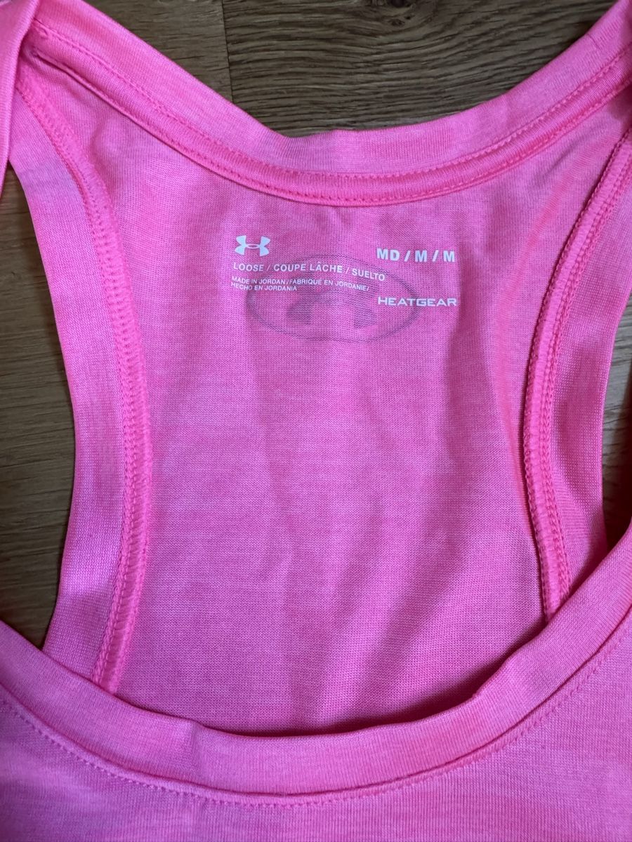 Under Armour Tops: Under Armour Tank Top, Pink, Gr. M – Neu (gemäss Beschreibung) aus Seon von noe_zz6w 1