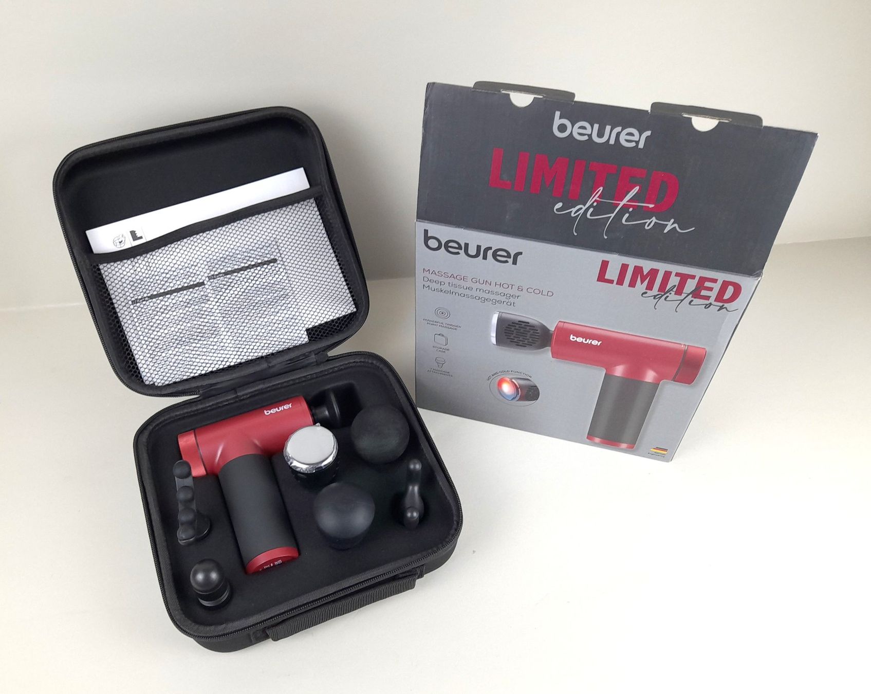 Beurer Dispositivi per massaggi: BEURER Massagegerät MG 195 Hot and Cold – Nuovo (secondo la descrizione) da Liebefeld venduto da Restwert_Liebefeld