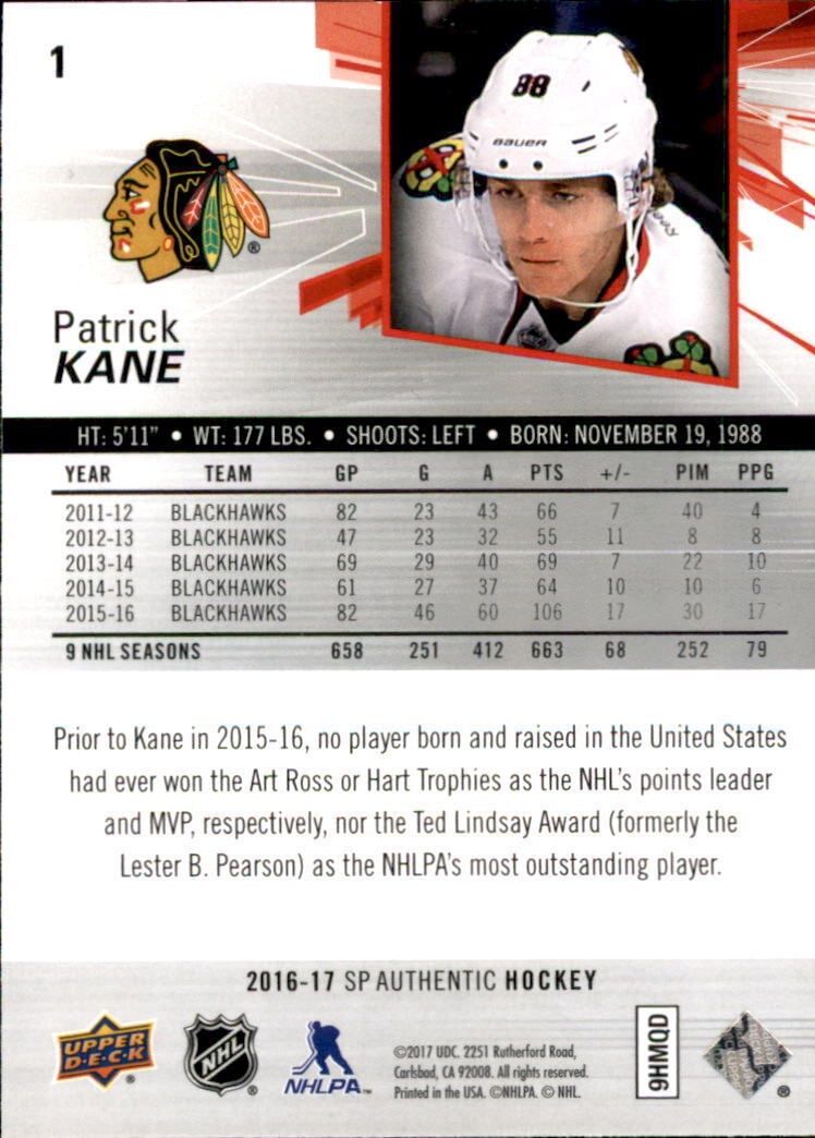 NHL Carte collezionabili: NHL Patrick Kane Chicago Blackhawks – Nuovo e nell'imballaggio originale da Reinach BL venduto da RetroGamesSportsMore 2