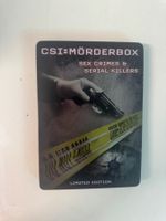 CSI: MÖRDERBOX (4 DVDS) STEELBOOK/ RARITÄT