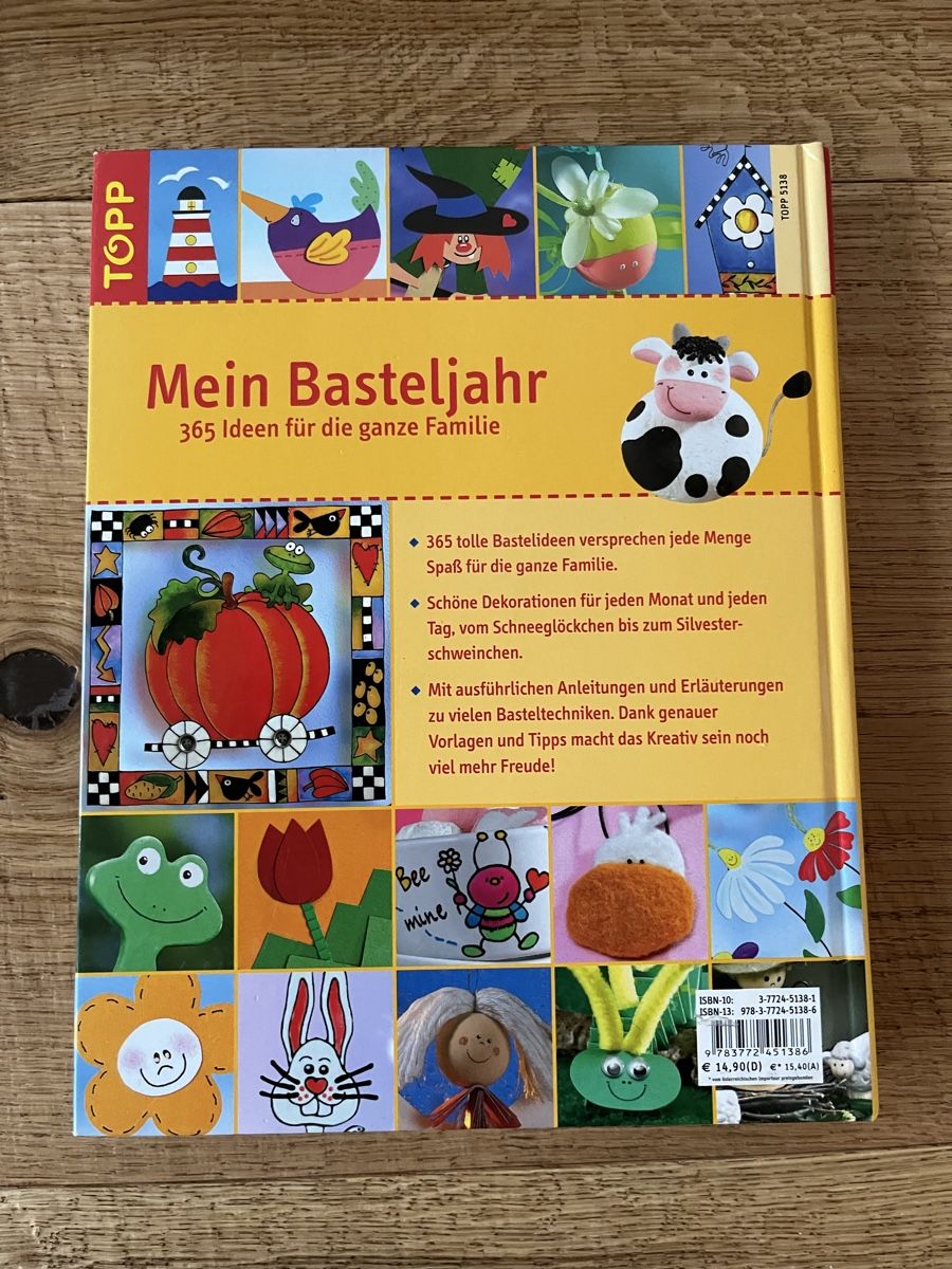 Bücher: Tolles Bastelbuch mit Anleitung und Vorlagen – Gebraucht aus Russikon von sparklingvision 1