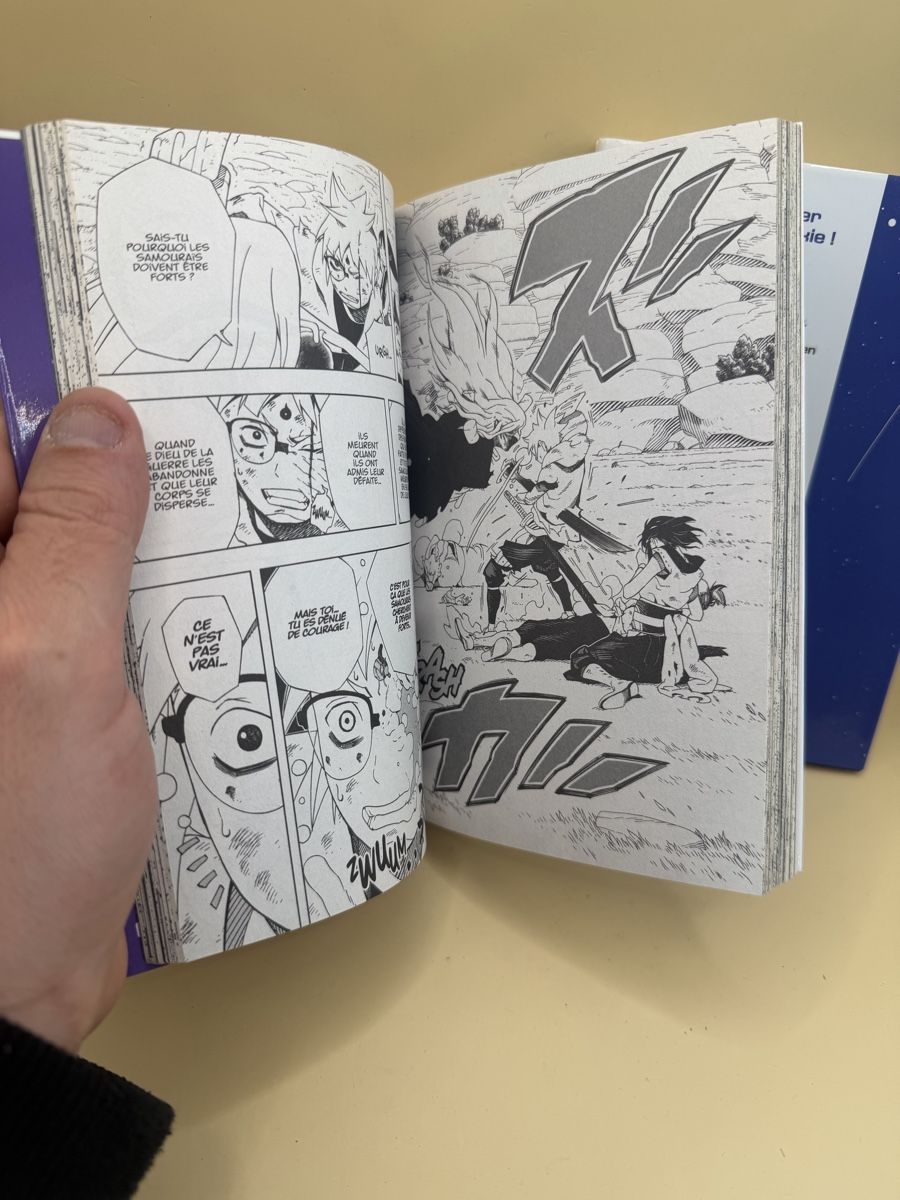 Comics: Lot 2 Mangas SAMURAI 8 vol.1 et 2 – Gebraucht aus Genève von sho_67qj 2