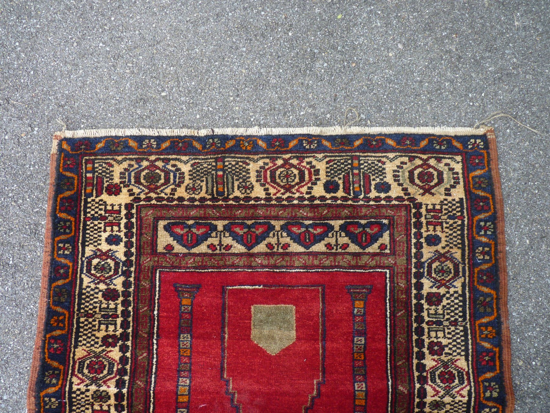 Teppiche: Orientteppich- Gebetsteppich 84x124cm – Gebraucht aus Küsnacht ZH von zoliboli01 2