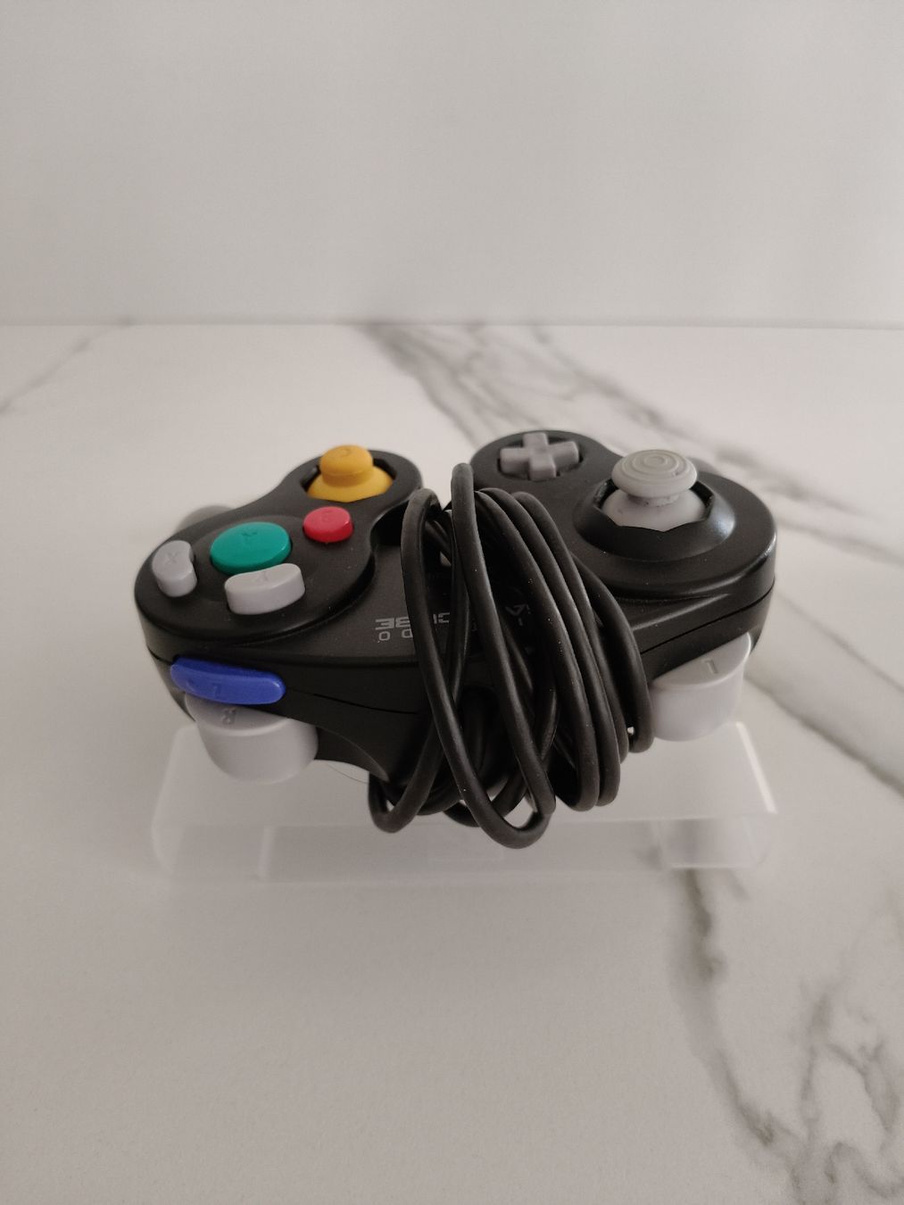Nintendo Controller: Nintendo GameCube Controller Schwarz - Top Zustand! Original – Usato da Oensingen venduto da ece_8k7q 1