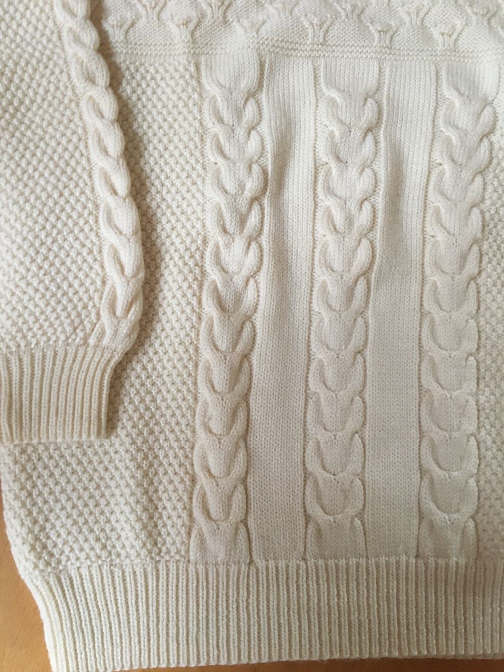 Pullover & Sweatshirts: Strickpullover Handarbeit – Gebraucht aus Siebnen von Starlauf 4