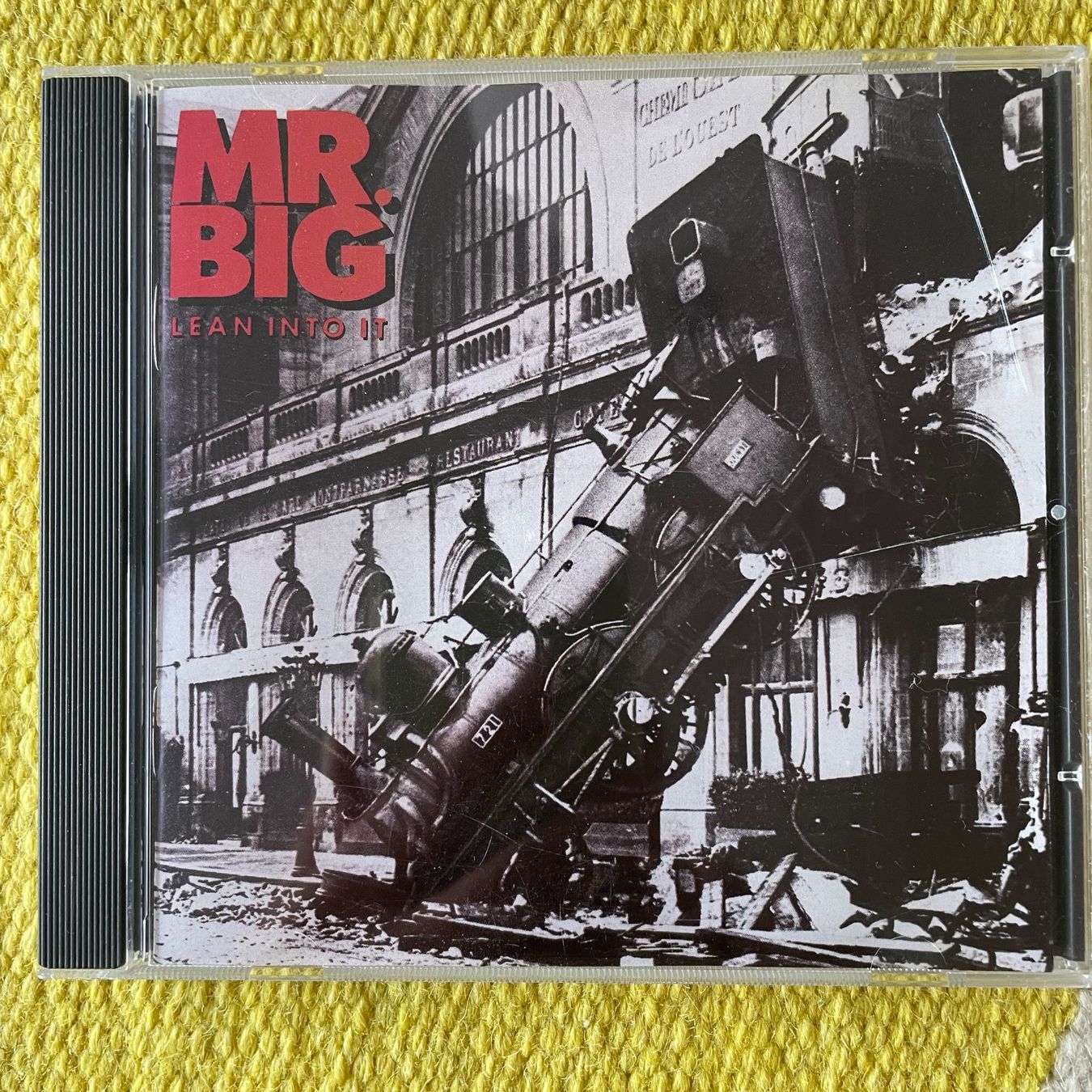 CD: MR.BIG – Usato da Rorschacherberg venduto da CD-Roli