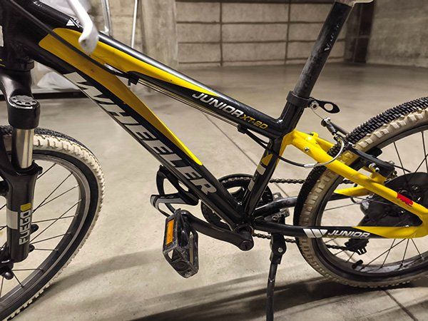 Wheeler Biciclette: Kinderfahrrad Wheeler Junior XT20 – Usato da Birsfelden venduto da jnegrao 3