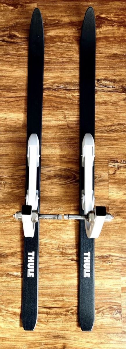 Thule Anhänger: Thule Chariot Ski Set – Gebraucht aus Stallikon von shop100