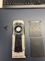 Nvidia GeForce GTX 1080ti Founders Edition Kühler (Ohne GPU)