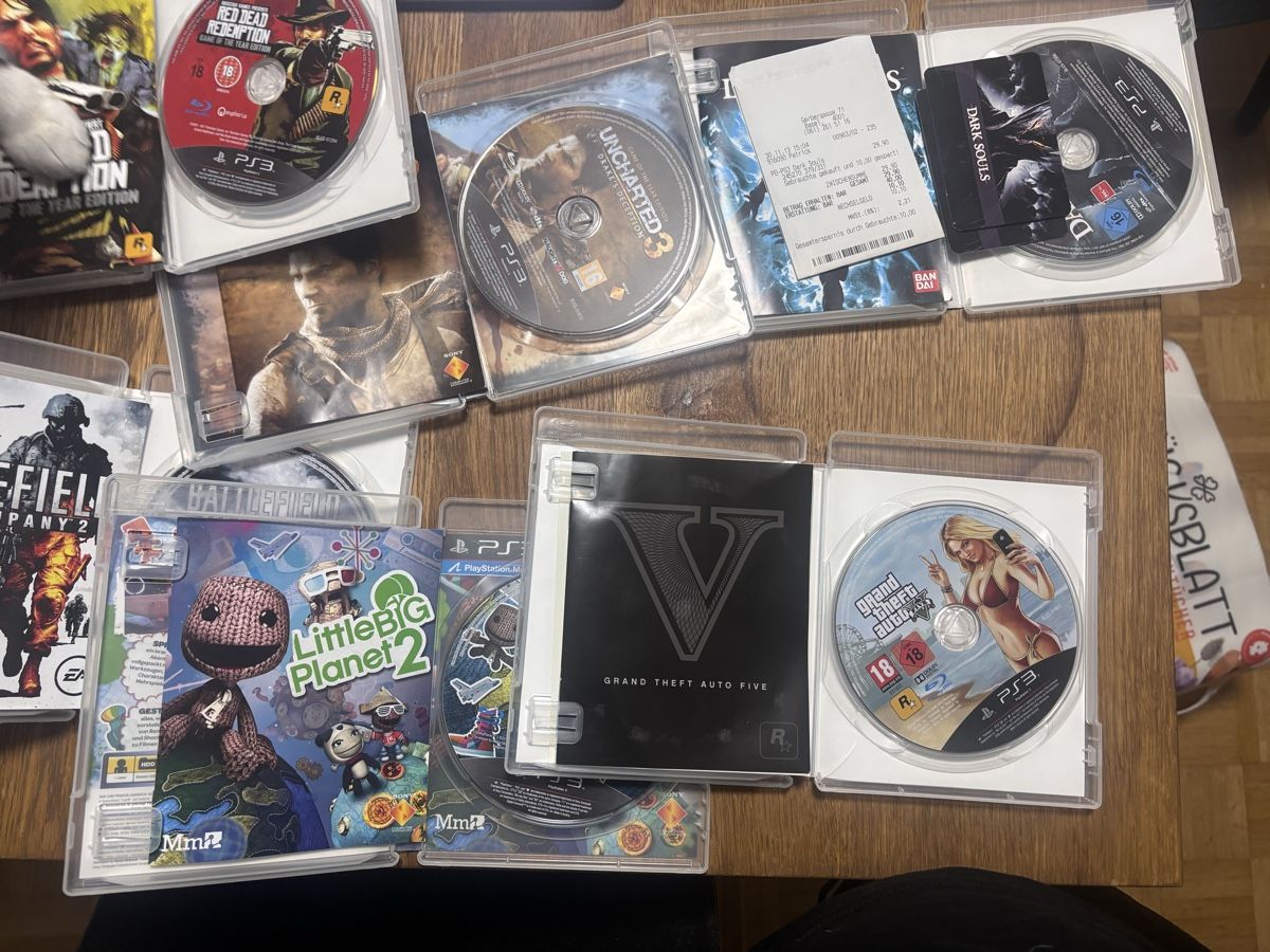 Giochi: PS3 Games 6 Stück Voll Set  – Usato da Allschwil venduto da yel_n68q 5