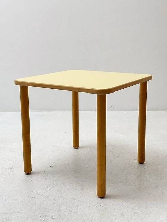 Tische: Vintage Retro Tisch von Schlapp Möbel – Gebraucht aus Zürich von Mischa0010 1