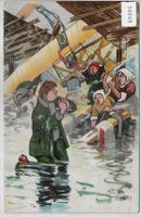 Humor - Flugzeug-Absturz - Künstler Henry