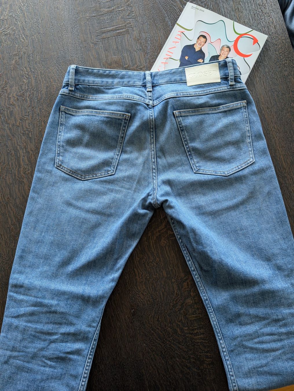 Closed Jeans: Closed Unity Slim Jeans, blau, Grösse 32 – Usato da Eschenbach LU venduto da HerbRM 3