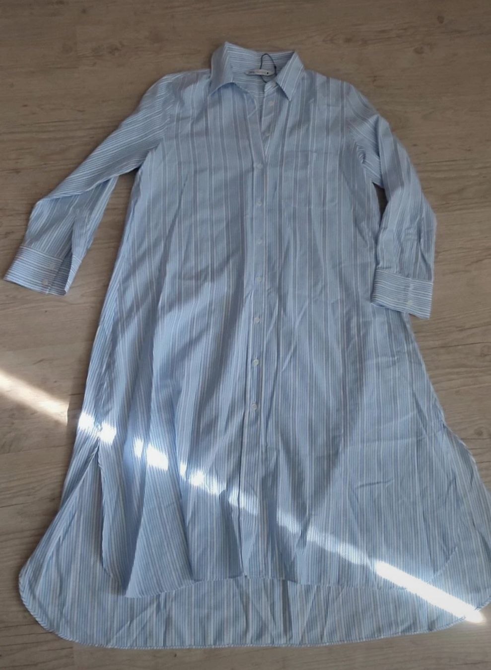 Zara Camicette: tunique bleue neuve Zara 42 – Nuovo (secondo la descrizione) da Leytron venduto da SoniaGreen 1