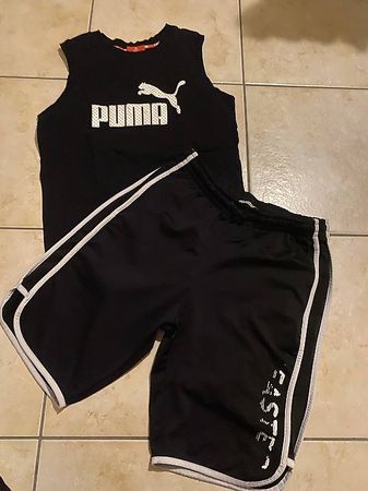 Set ginnastica ragazzo 13/15 anni