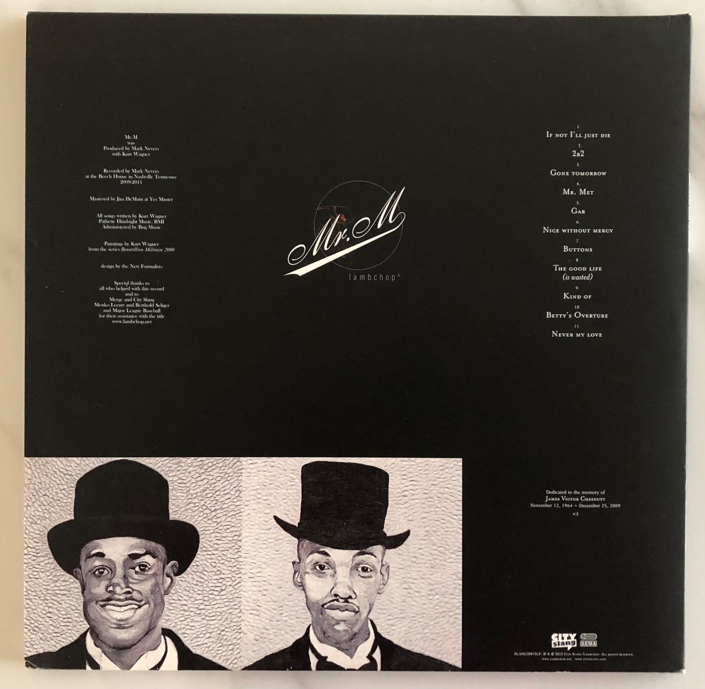 Schallplatten: LAMBCHOP - MR. M – Gebraucht aus Poliez-Pittet von Newtown-Records 1