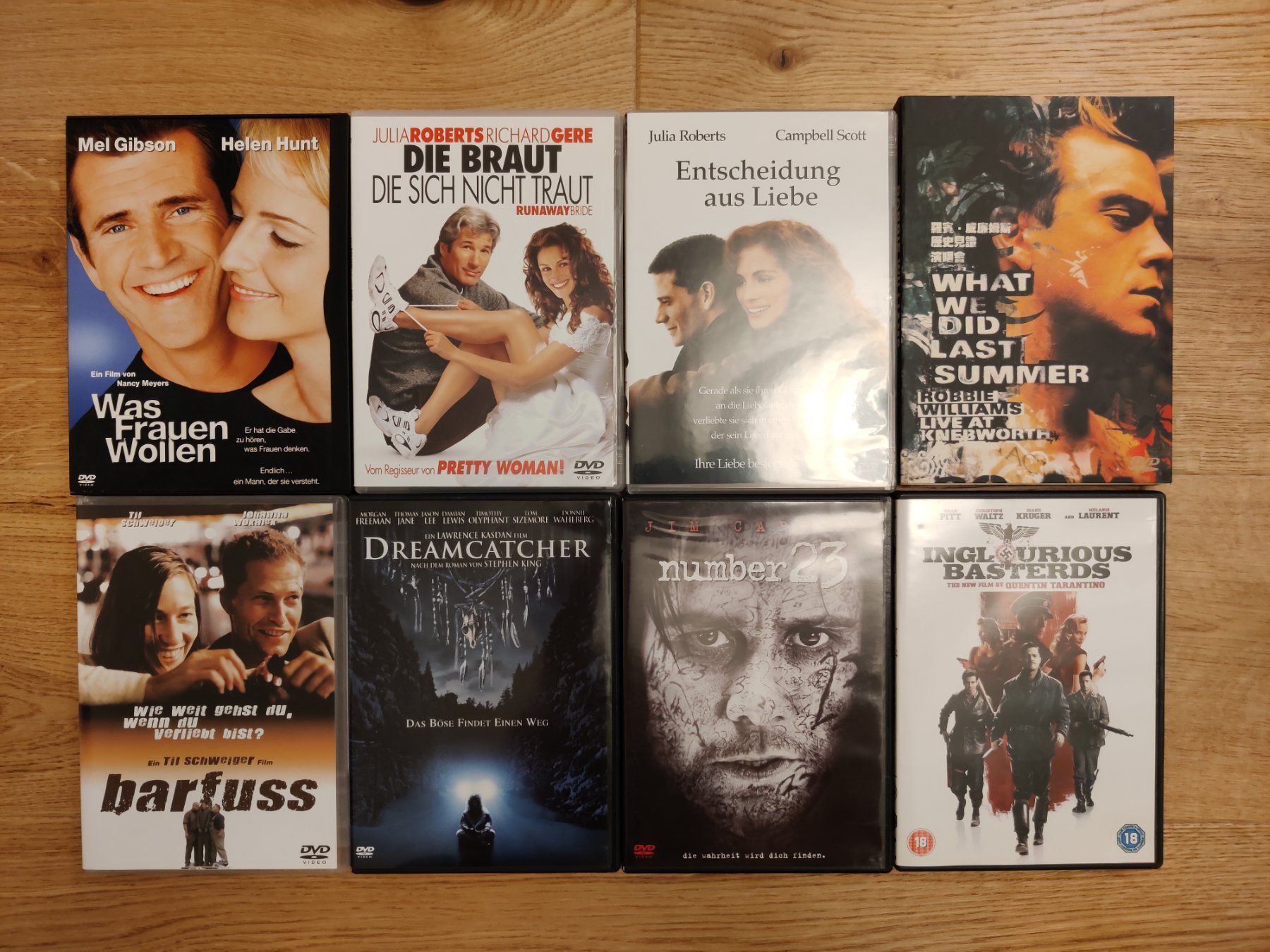 Tutti i DVDs: DVD Mix – Usato da Basel venduto da vel_w2tr