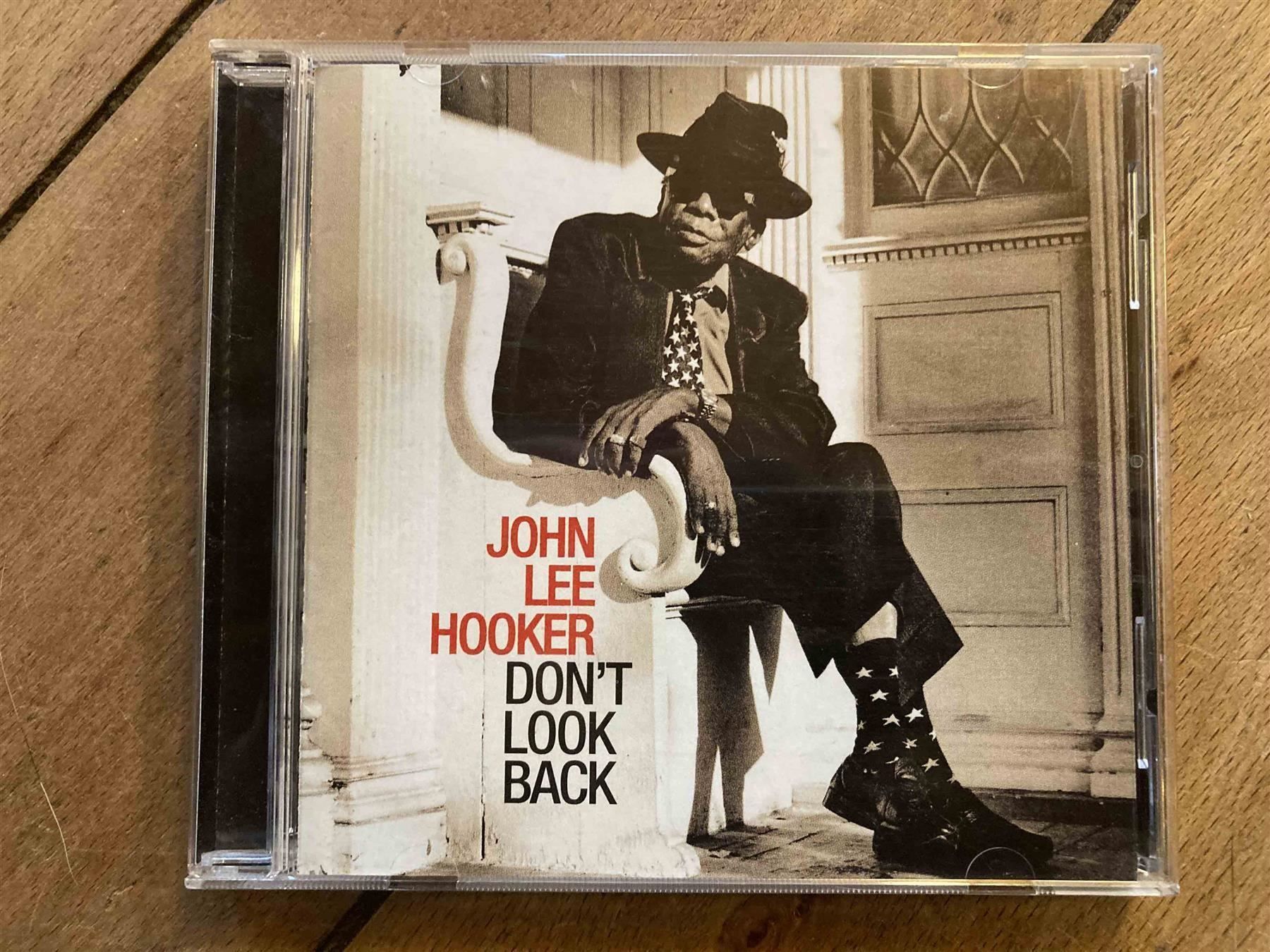 CD: John Lee Hooker Don't Look Back 1997 – Usato da Luzern venduto da Needful_Things
