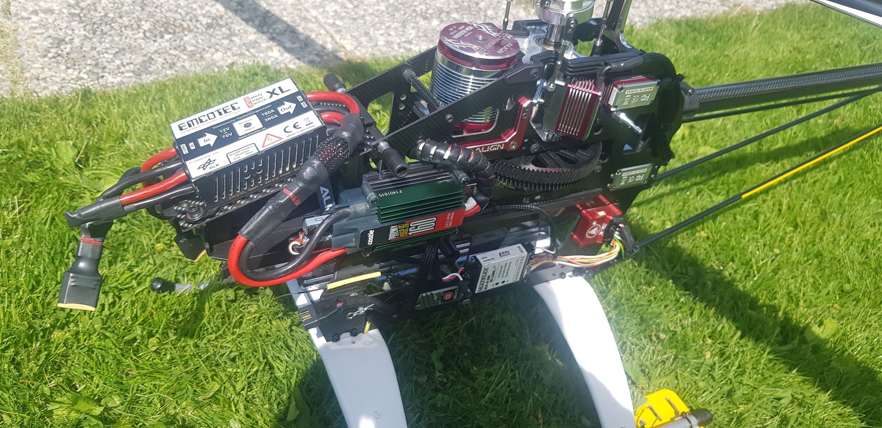 Align Modellismo RC: TRex 800 – Usato da Unterbäch VS venduto da Tourismo 6