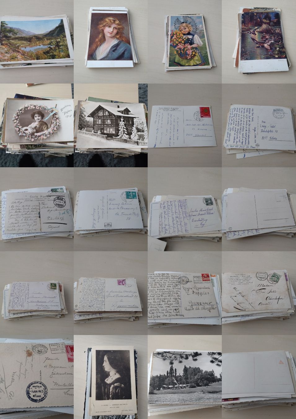 Cartes postales: Alte Ansichtskarten Konvolut – D'occasion à Winterthur par luk_2l8p 1