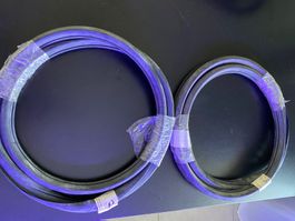VW Käfer Seitenscheiben Dichtungen Li und Re. Neu