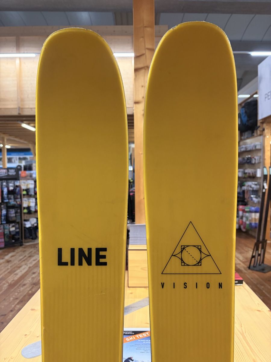 Skis: Ski Line Vision 108, 175 cm – Gebraucht aus Mont-sur-Rolle von Xavierpalmier 1