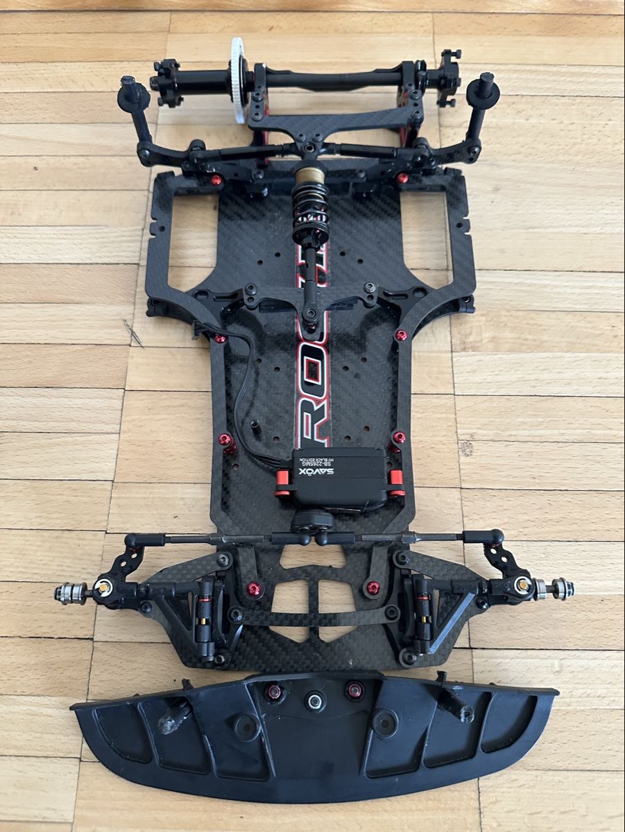 RC Modellbau: Roche P10 Evo2 Special Pancar Pro10 – Gebraucht aus Kilchberg ZH von wildGT