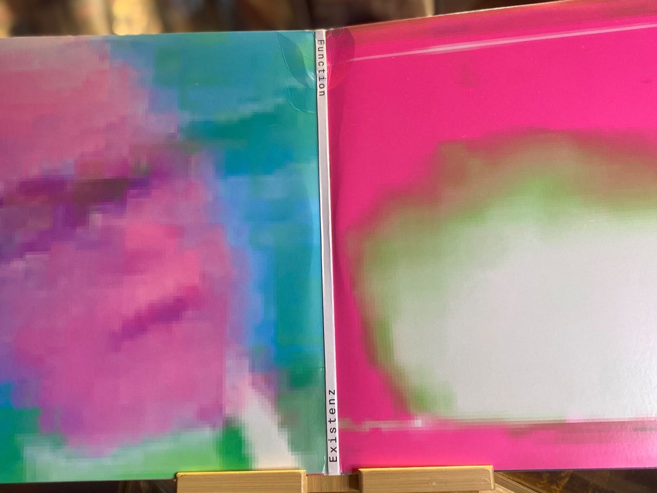 Schallplatten: FUNCTION – EXISTENZ...OG GER 2019...NM/NM 3X LP + SINGLE – Gebraucht aus Gals von Diskopatshop 2