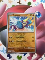 Krabbox 114 Reverse Holo Pokemon Obsidian Flammen