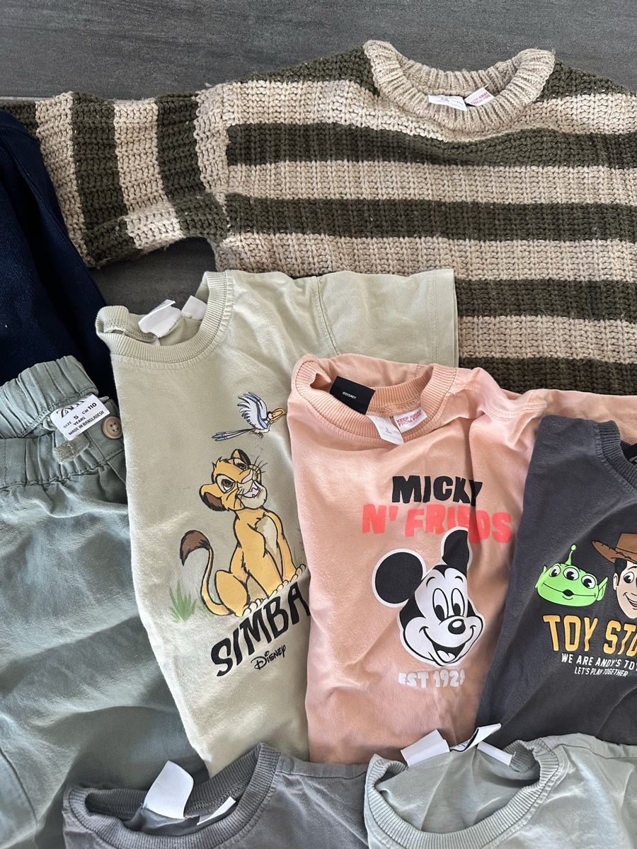 Zara Kleiderpakete & -sets: Children's clothing bundle 13 pieces, good condition – Gebraucht aus Wilen b. Wollerau von carlos.casals 4