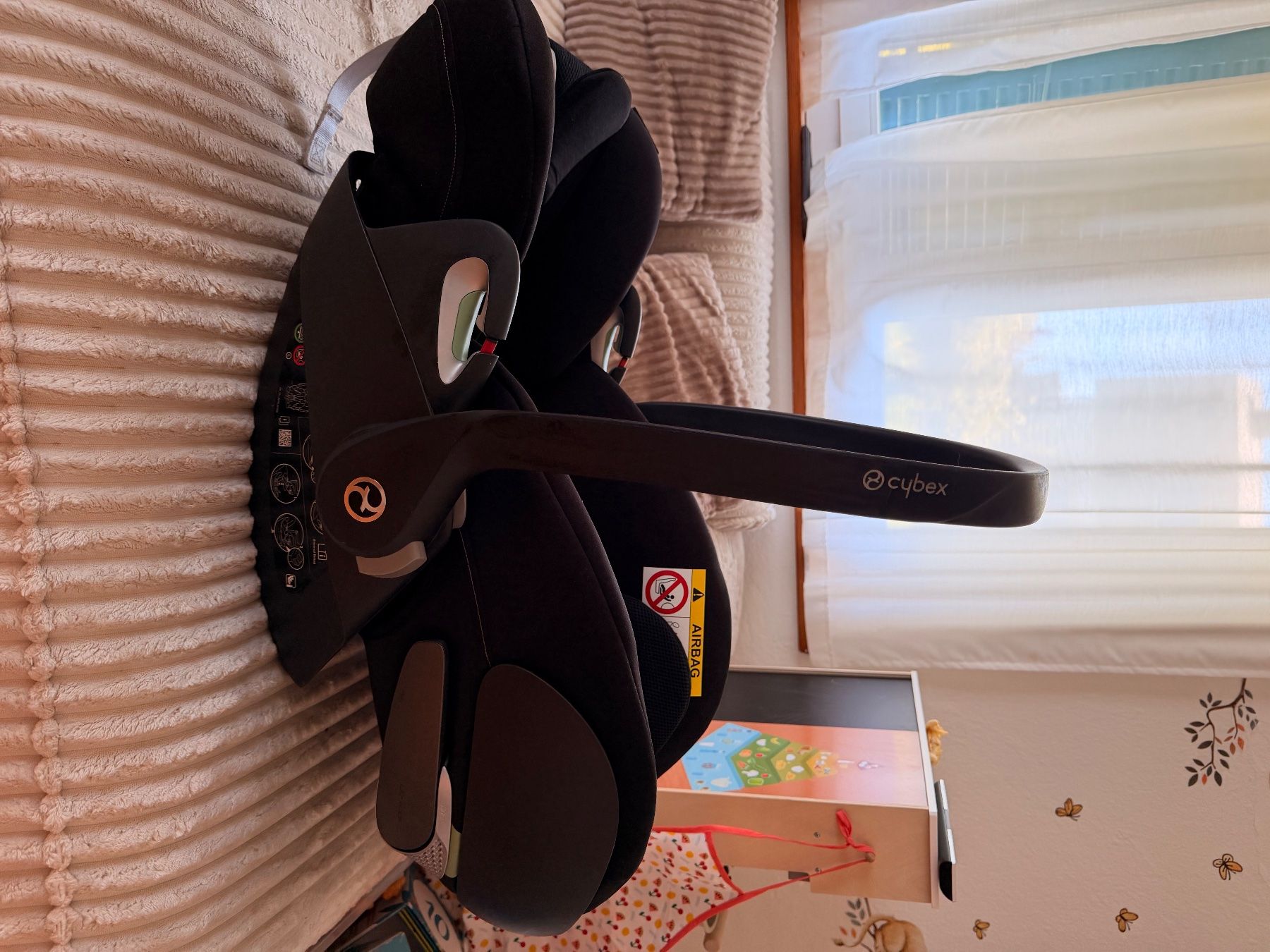 Cybex Seggiolini per auto: CYBEX Babyschale Cloud T+ inkl. İsofix Base T – Usato da Mittelhäusern venduto da Na_Az 2