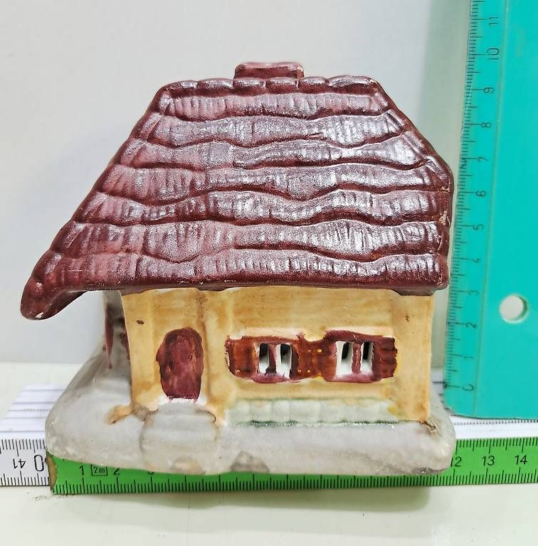 Tutte le decorazioni: Keramik Haus ca.10 cm. – Usato da Zürich venduto da aiman3333