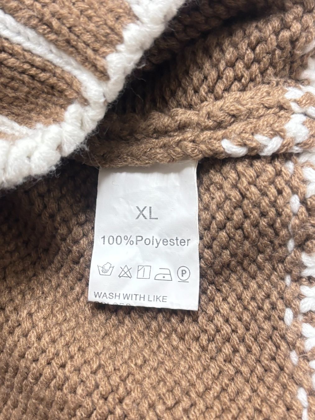 Maglioni & Felpe: Strickpullover, Oversize, Braun, Top Zustand ( 7) – Usato da Wallisellen venduto da AS.TZ. 7
