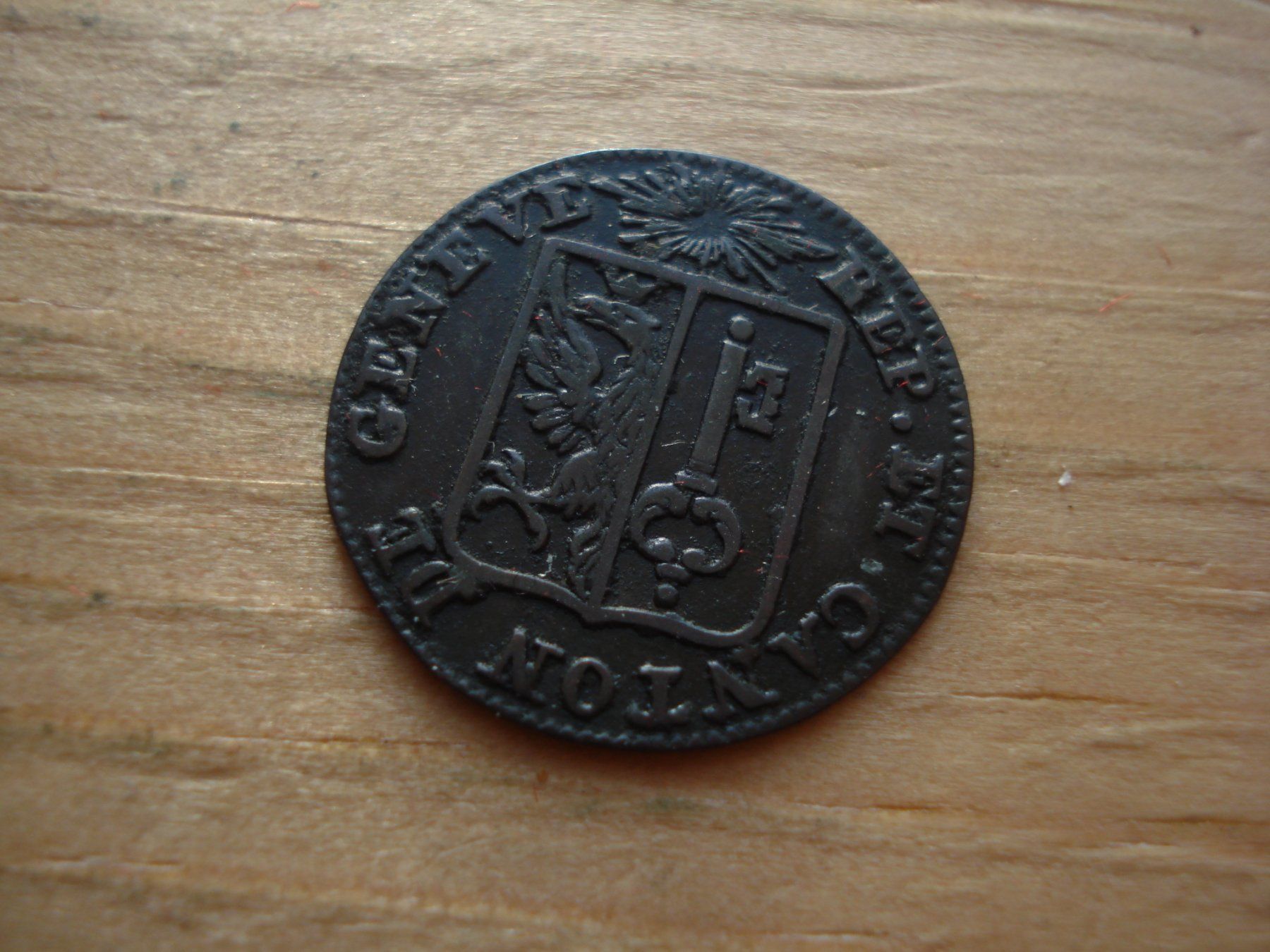 Tutti le monete: (N5) Genève Un sol 1833 – Usato da Erlach venduto da Net-Coins 1