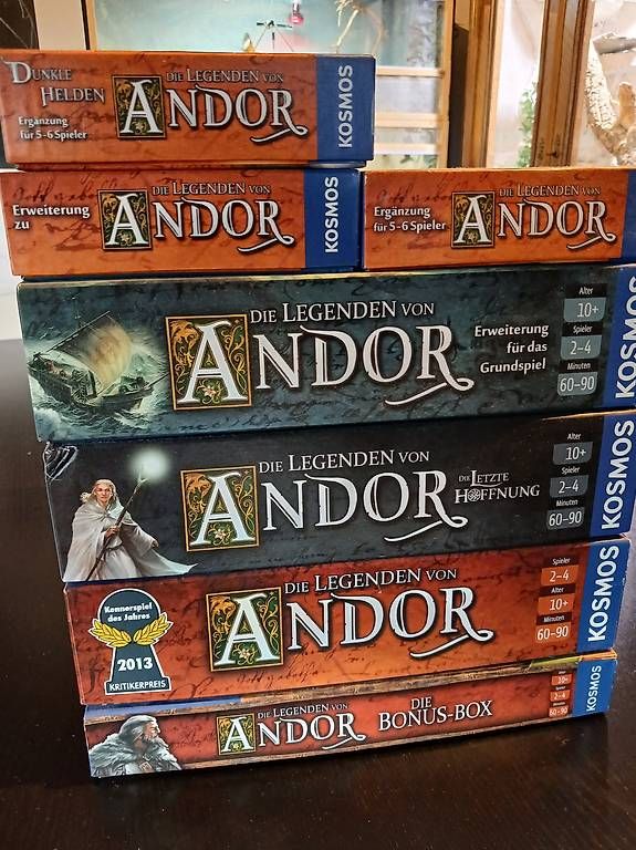 Giochi: Legenden von Andor Sammlung – Usato da Oberstocken venduto da sly_ns58