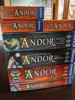 Legenden von Andor Sammlung