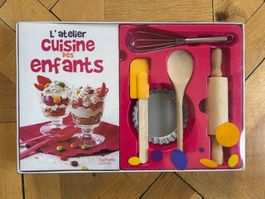Coffret : L’atelier cuisine des enfants