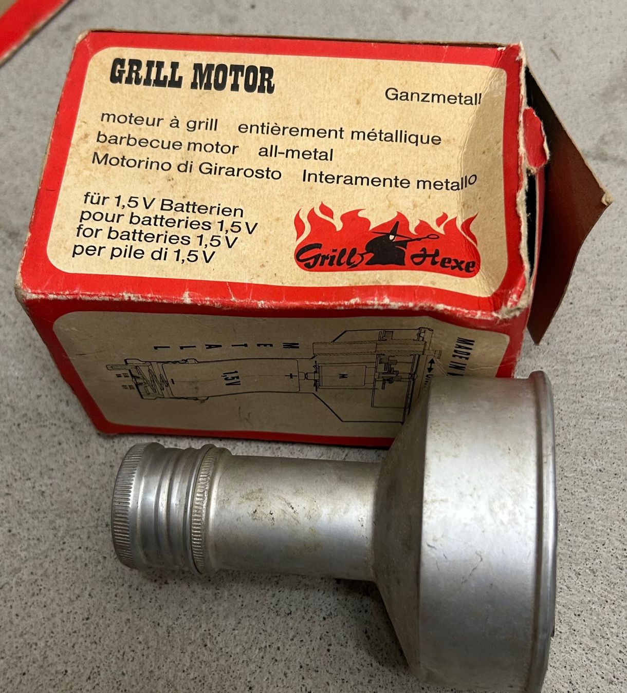 Altro: Grill Motor Grill Hexe – Usato da Zürich venduto da mig_9sbl