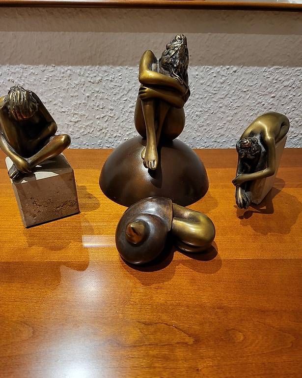 Skulpturen & Statuen: Bruno Bruni Sammlung Bronze – Gebraucht aus Dübendorf von Dairo1