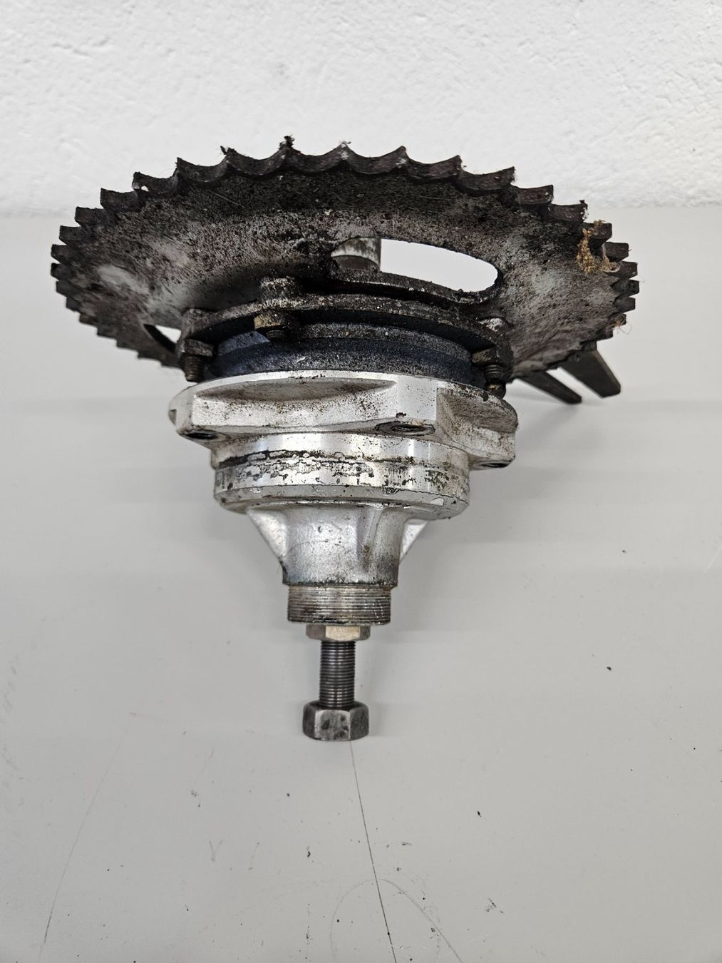 Puch Parti ricambio per ciclomotori: Puch Radnabe Gussfelge – Usato da Mellingen venduto da Mech-Service 4