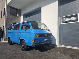 Wohnmobil VW T3 frisch ab mfk!